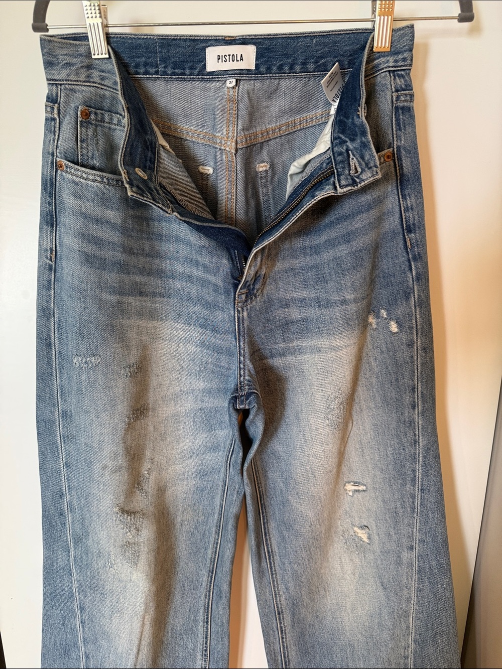 Pistola Wide Leg Jeans - Read Description